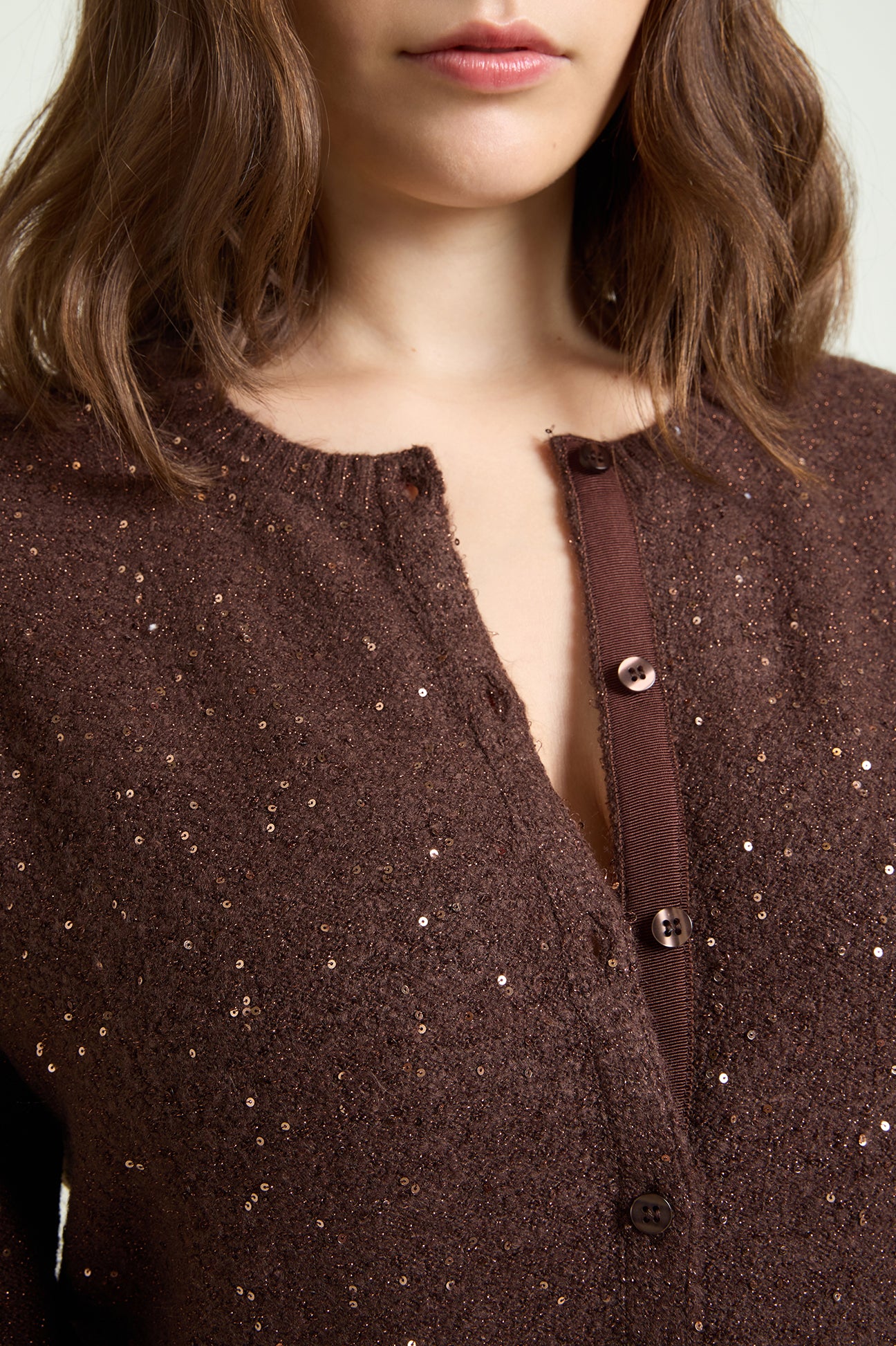 CARDIGAN FULL PAILLETTES