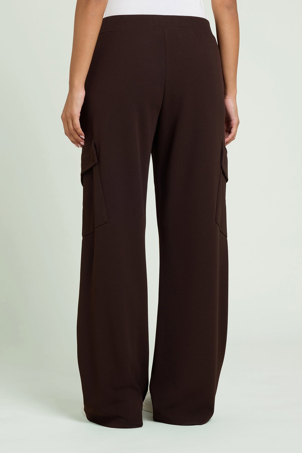 PANTALONI CARGO IN SCUBA TWILL