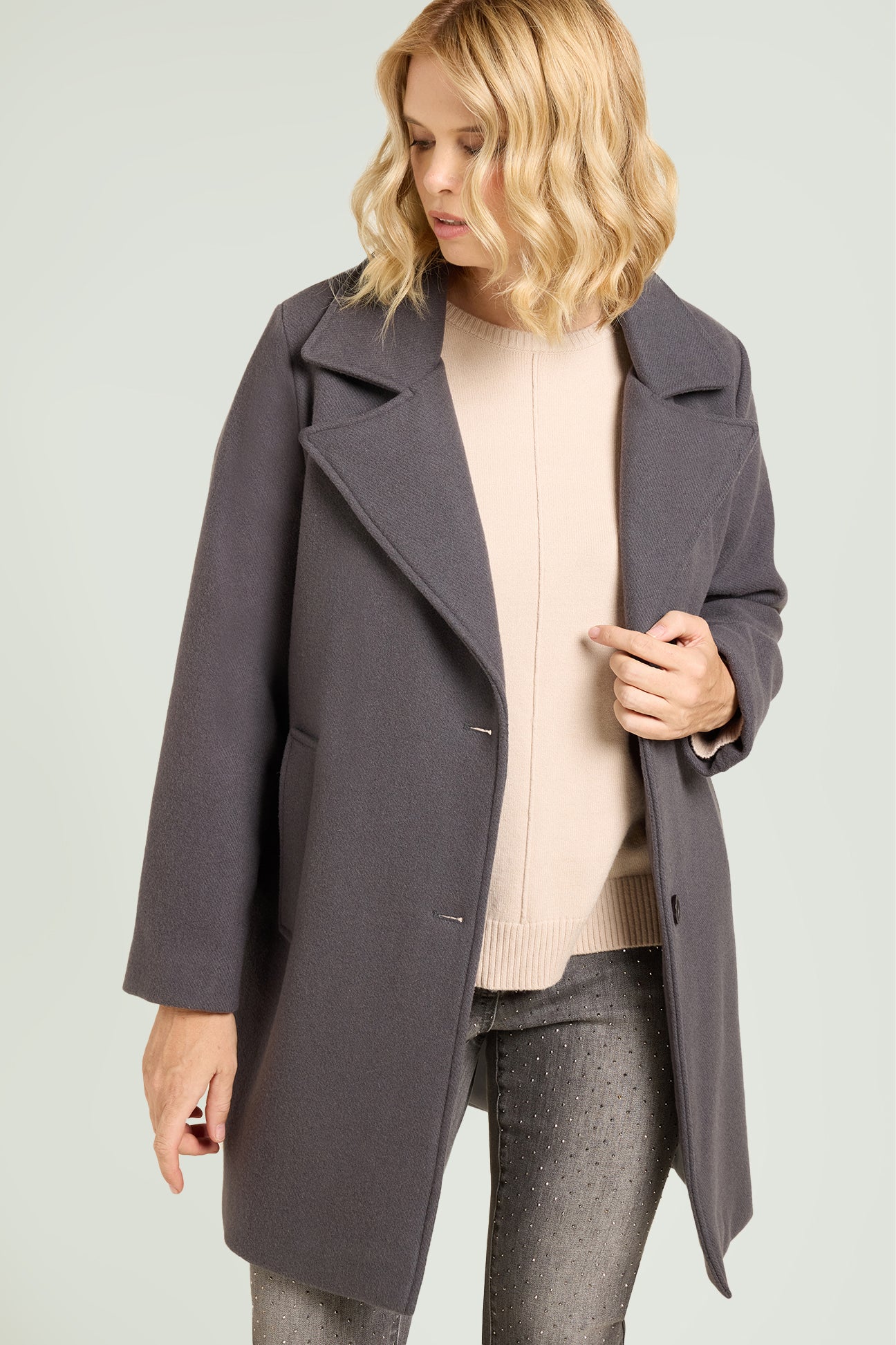 CAPPOTTO CON CAPPUCCIO IN NYLON