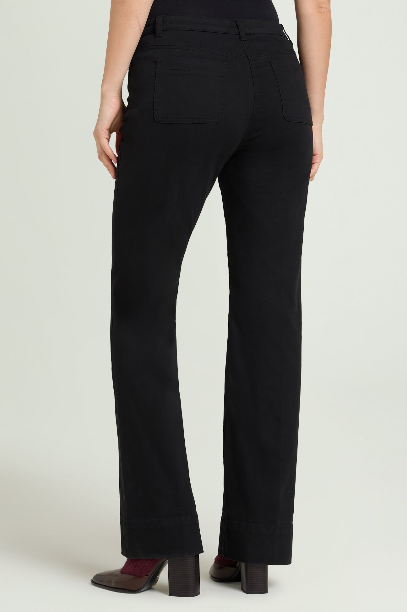 PANTALONI 5 TASCHE BOOTCUT