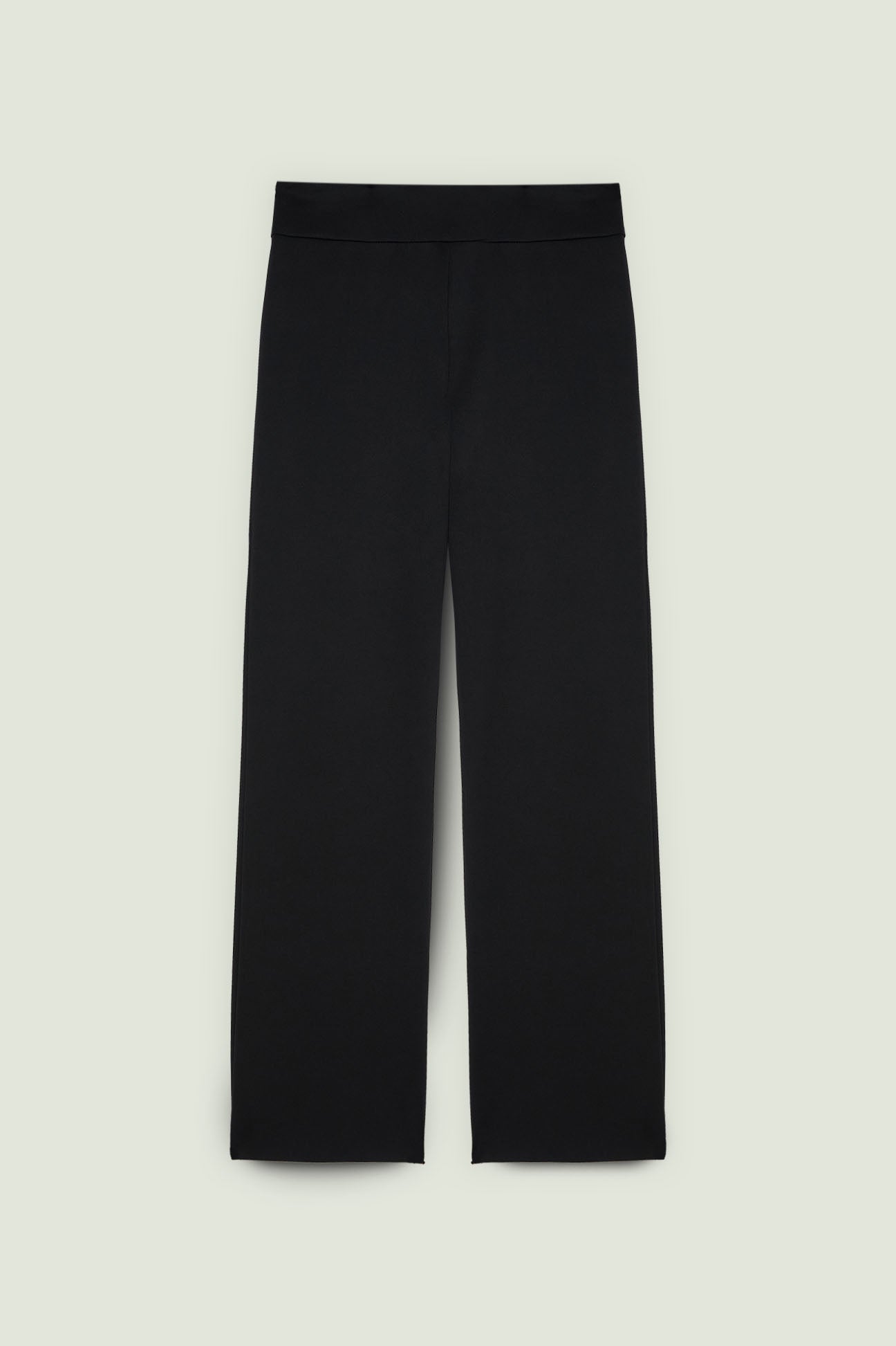 PANTALONI PULL-ON DRITTI IN TECNO-STRETCH