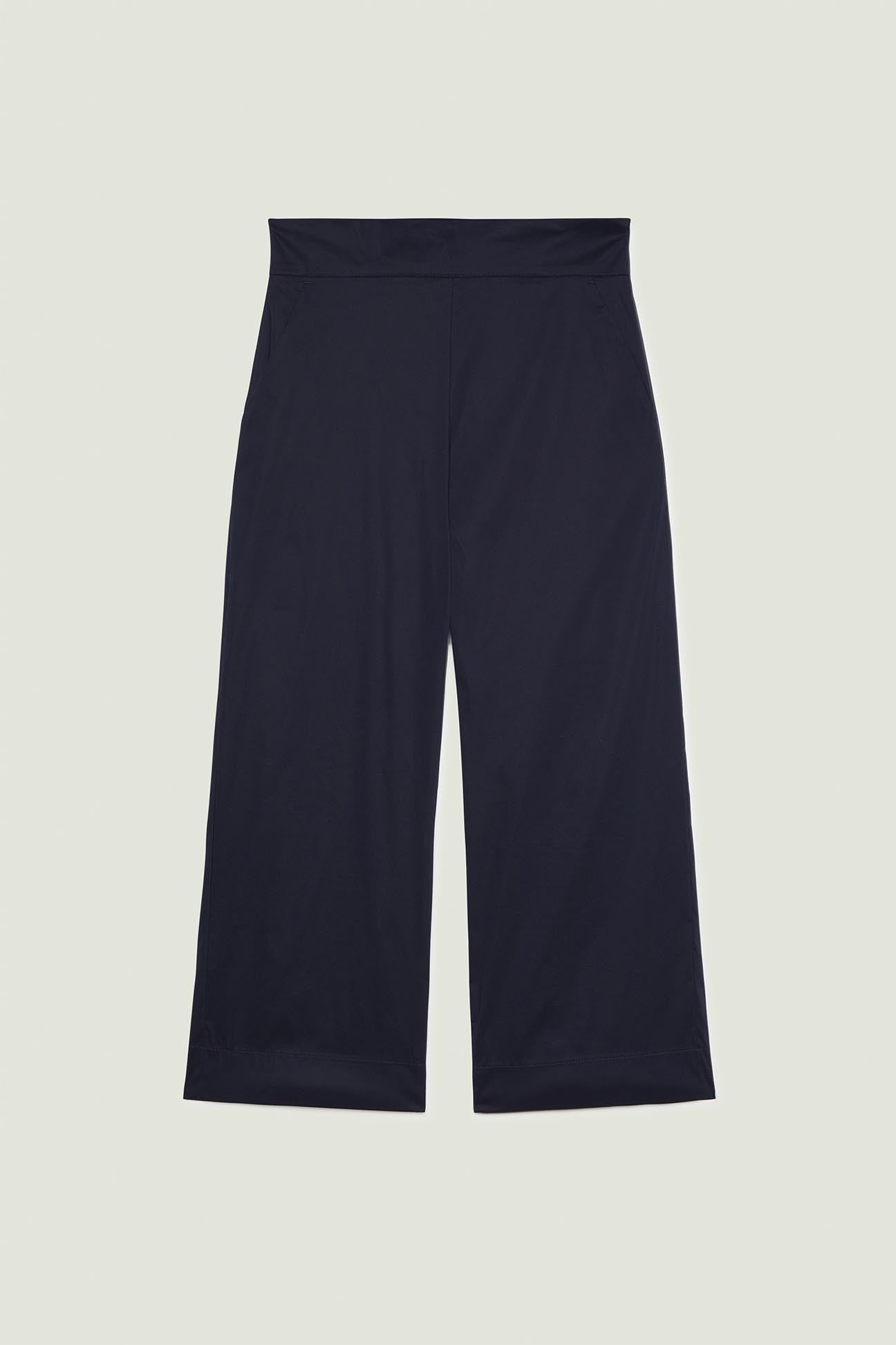 PANTALONI PULL-ON AMPI IN POPELINE