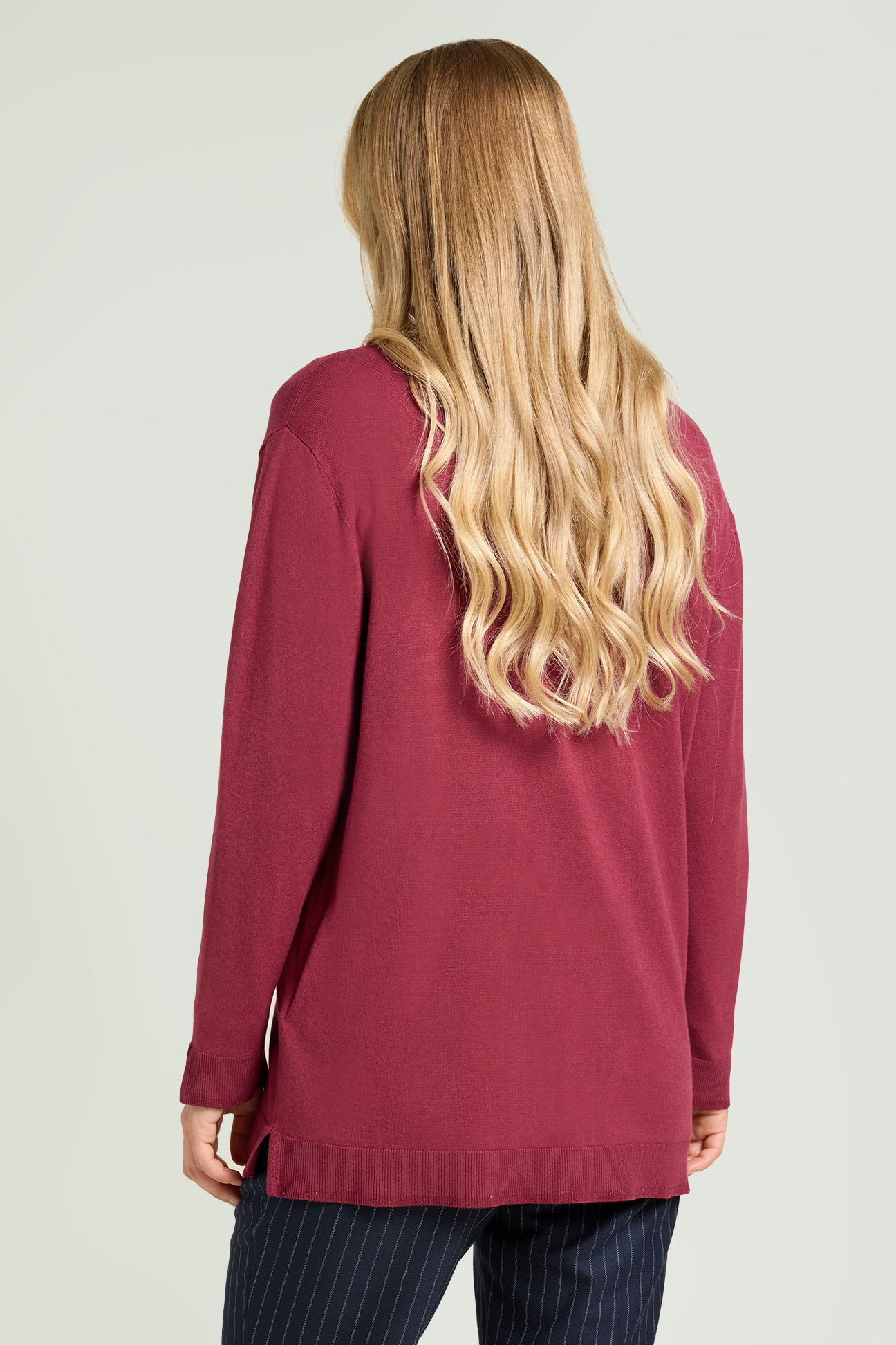 CARDIGAN IN VISCOSA COMFORT