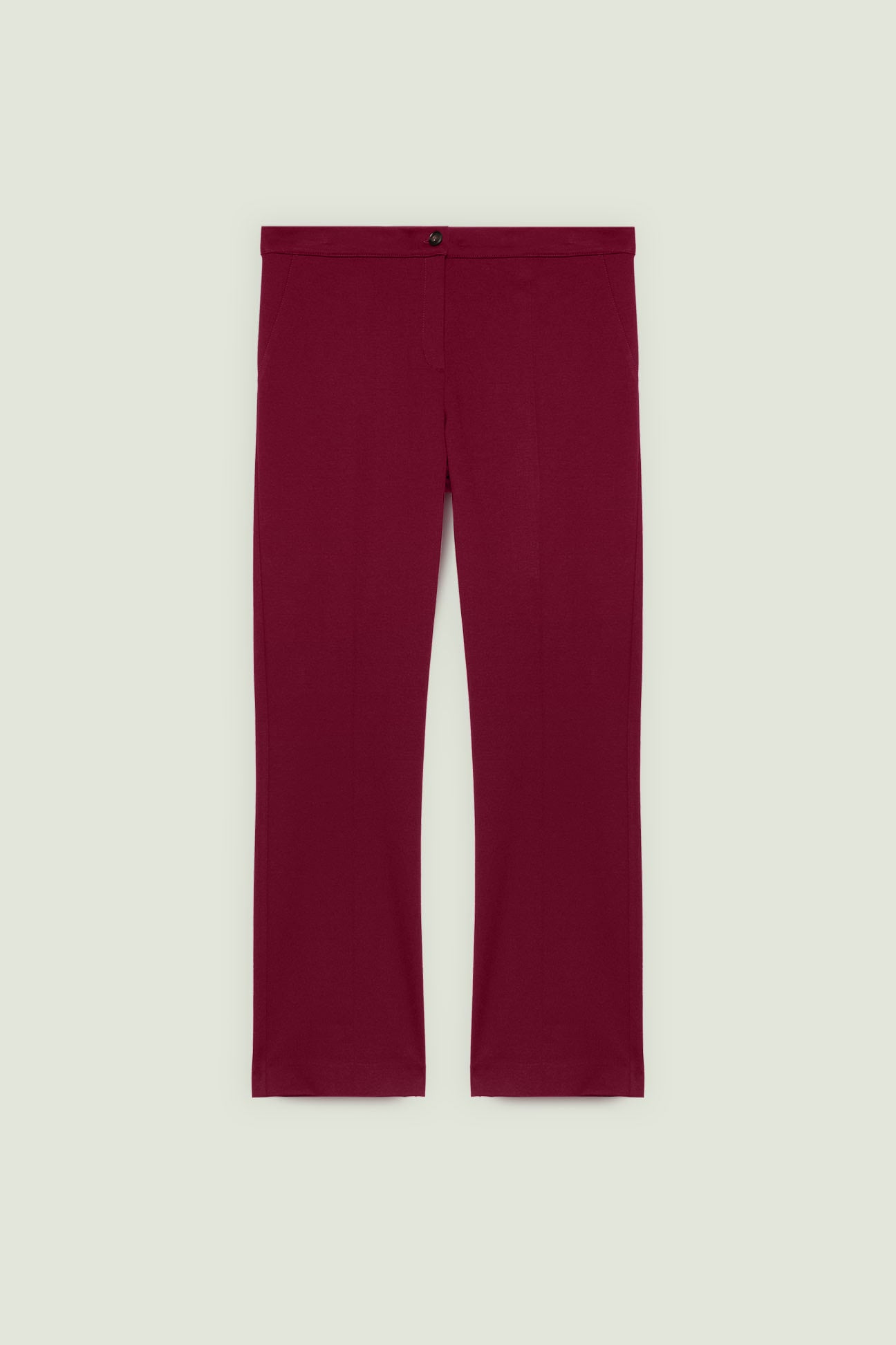 PANTALONI NO-HIPS KICK FLARE IN PUNTO MILANO