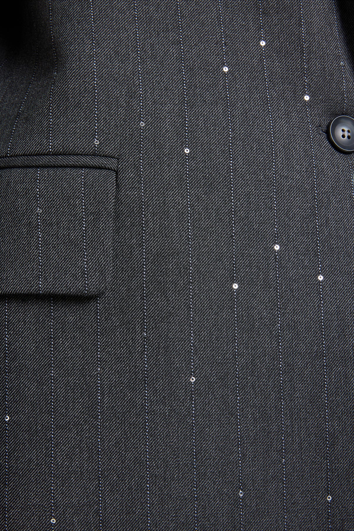 BLAZER IN SAGLIA GESSATA RICAMATA