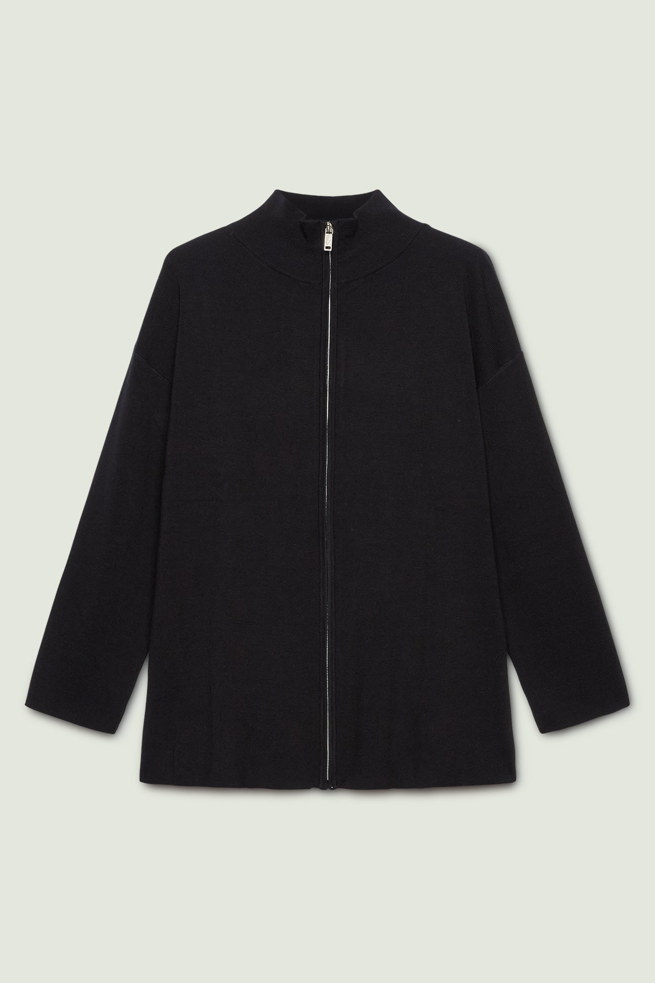 GIACCA IN MAGLIA CON ZIP