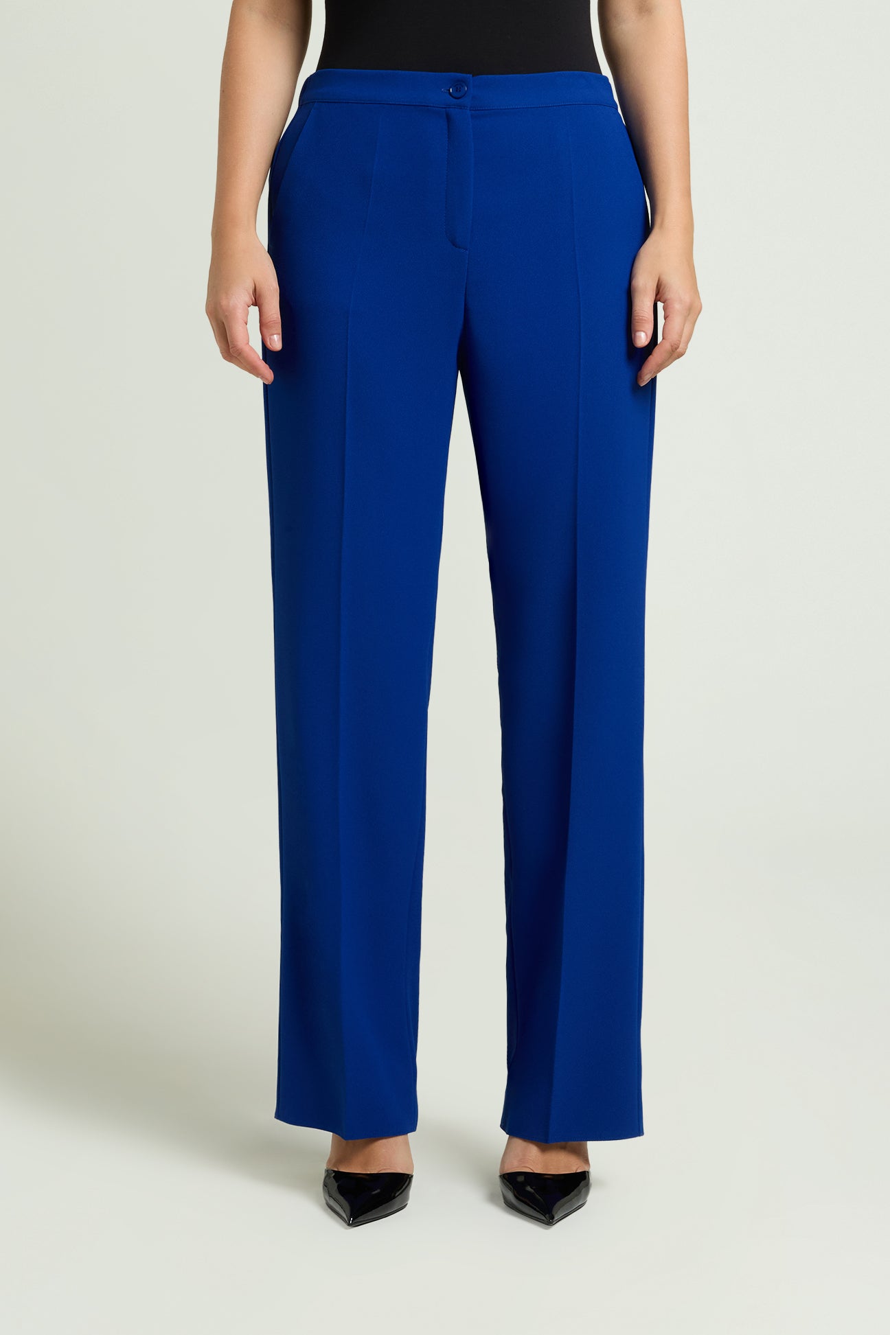 PANTALONI AMPI IN CREPE