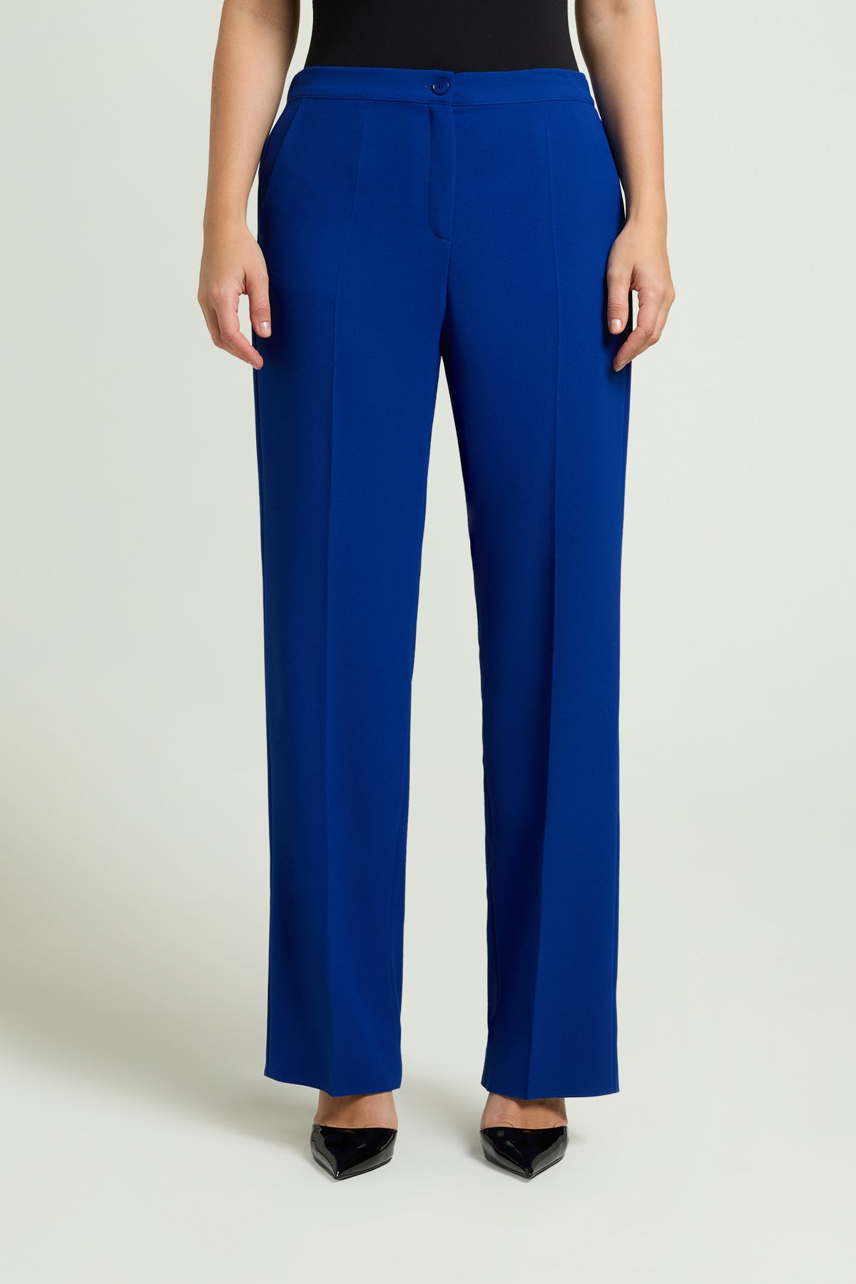 PANTALONI AMPI IN CREPE