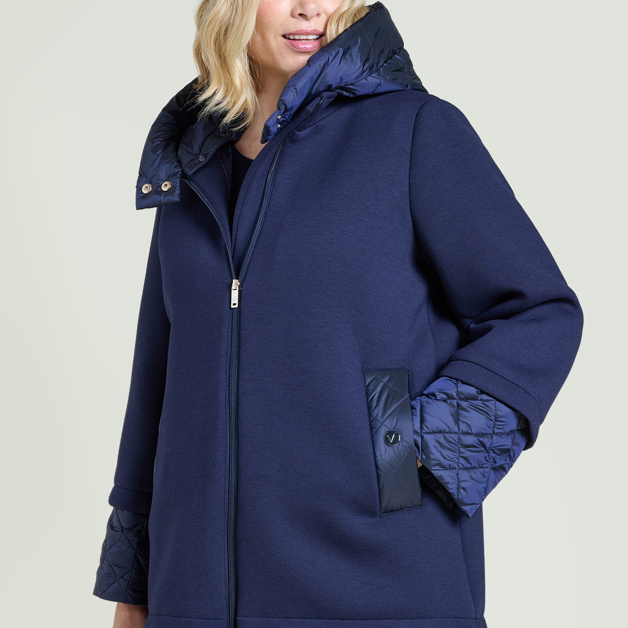 CAPOSPALLA IN SCUBA E NYLON