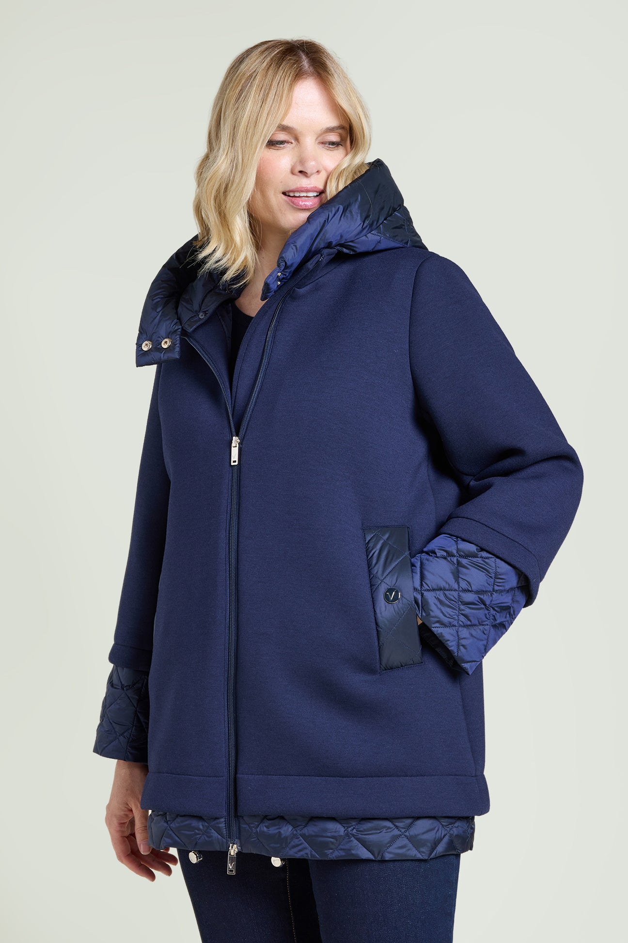 CAPOSPALLA IN SCUBA E NYLON