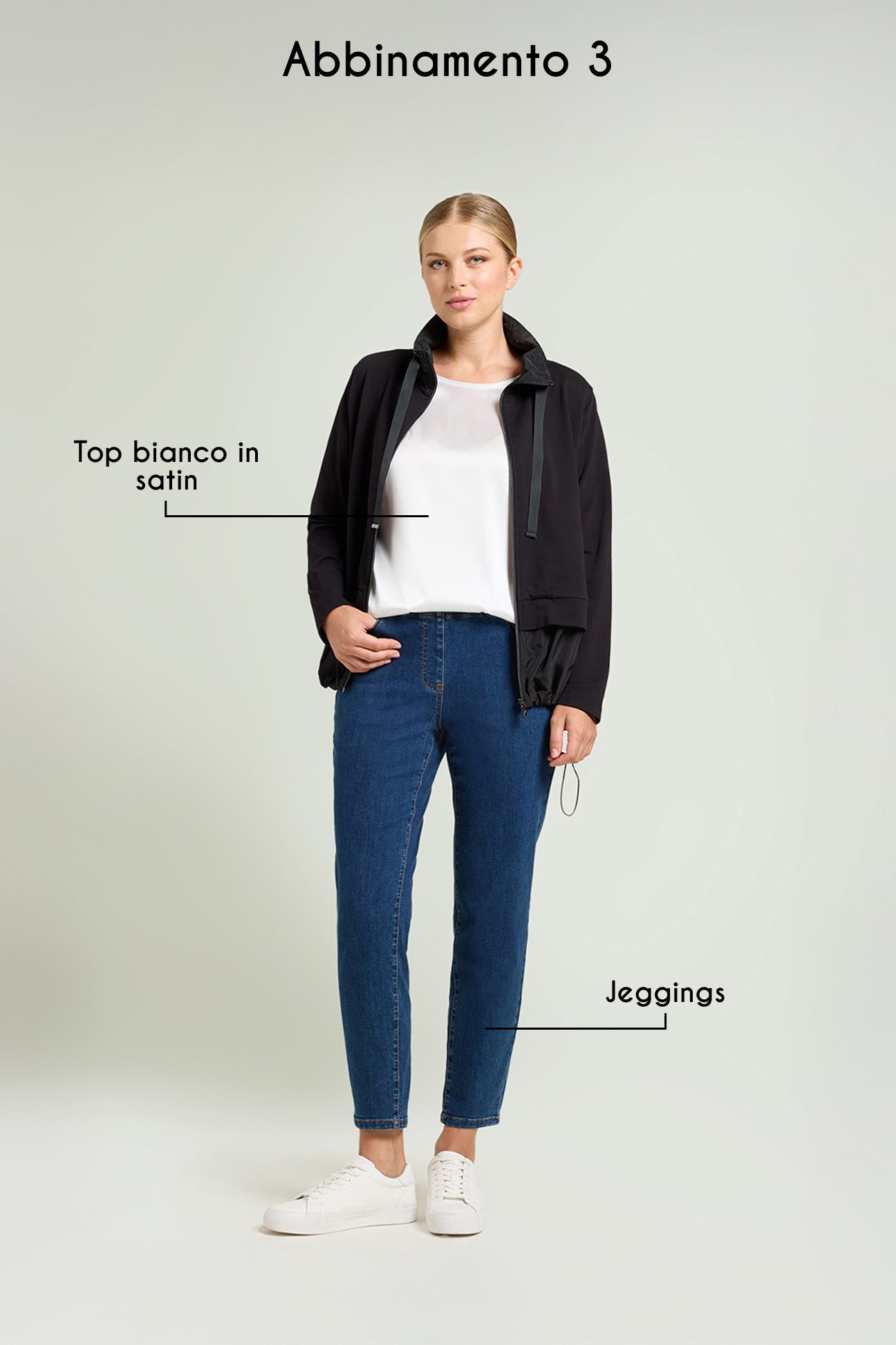 CABAN IN FELPA E NYLON