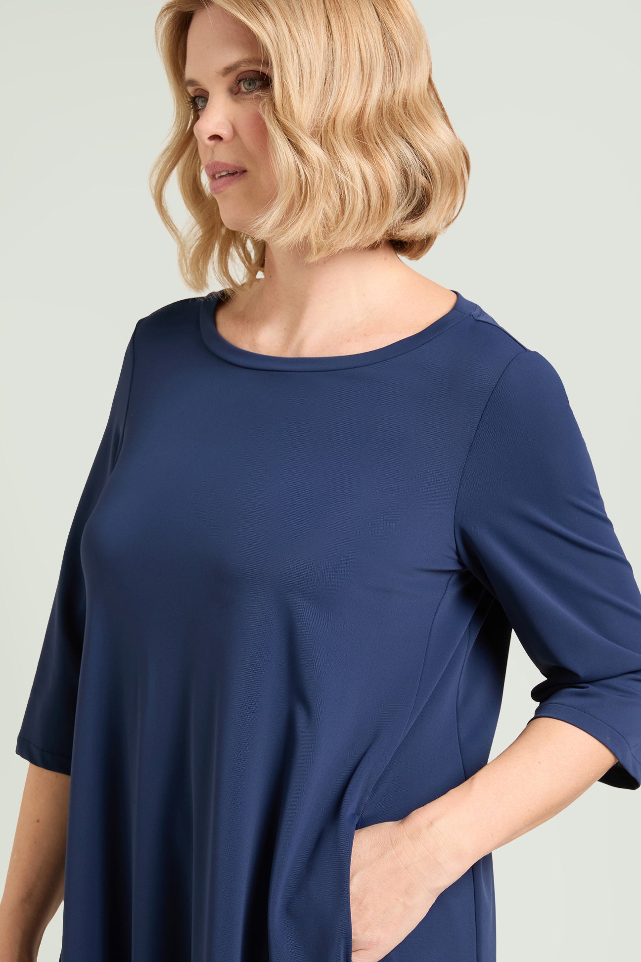 ABITO SVASATO IN JERSEY