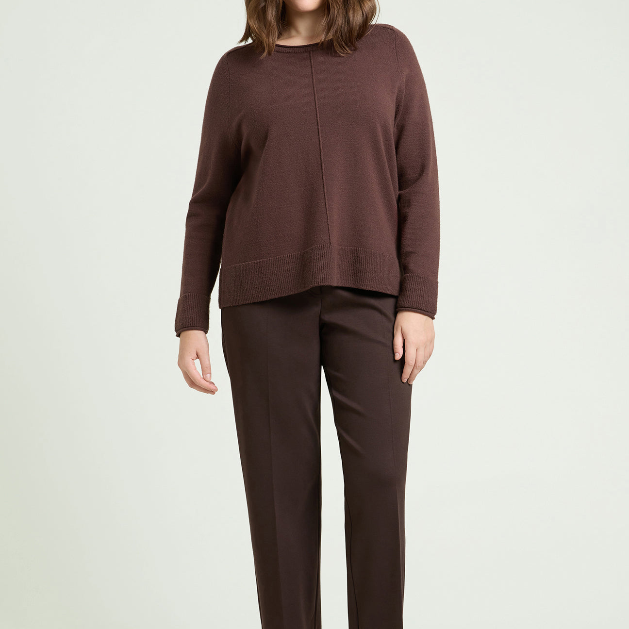 PANTALONI PULL-ON DRITTI IN PUNTO MILANO
