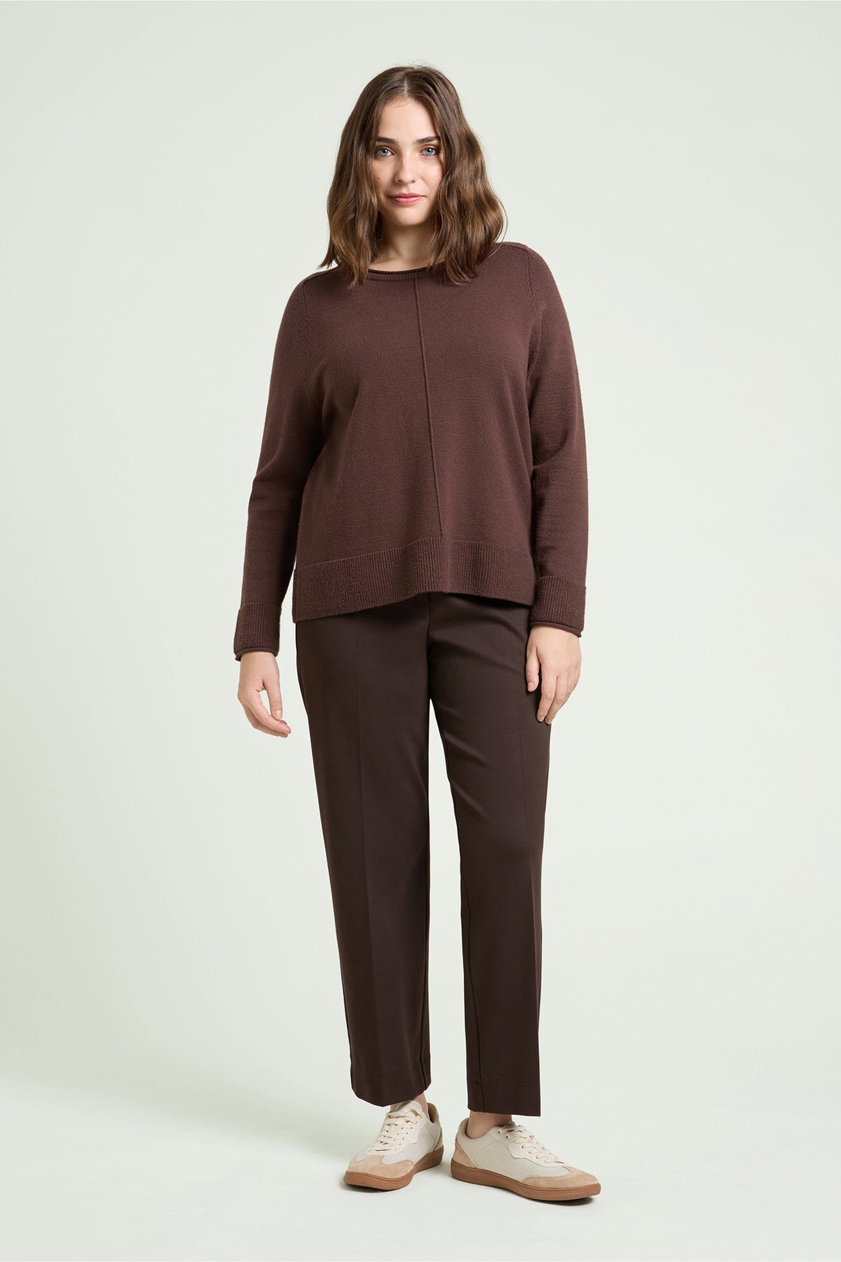 PANTALONI PULL-ON DRITTI IN PUNTO MILANO