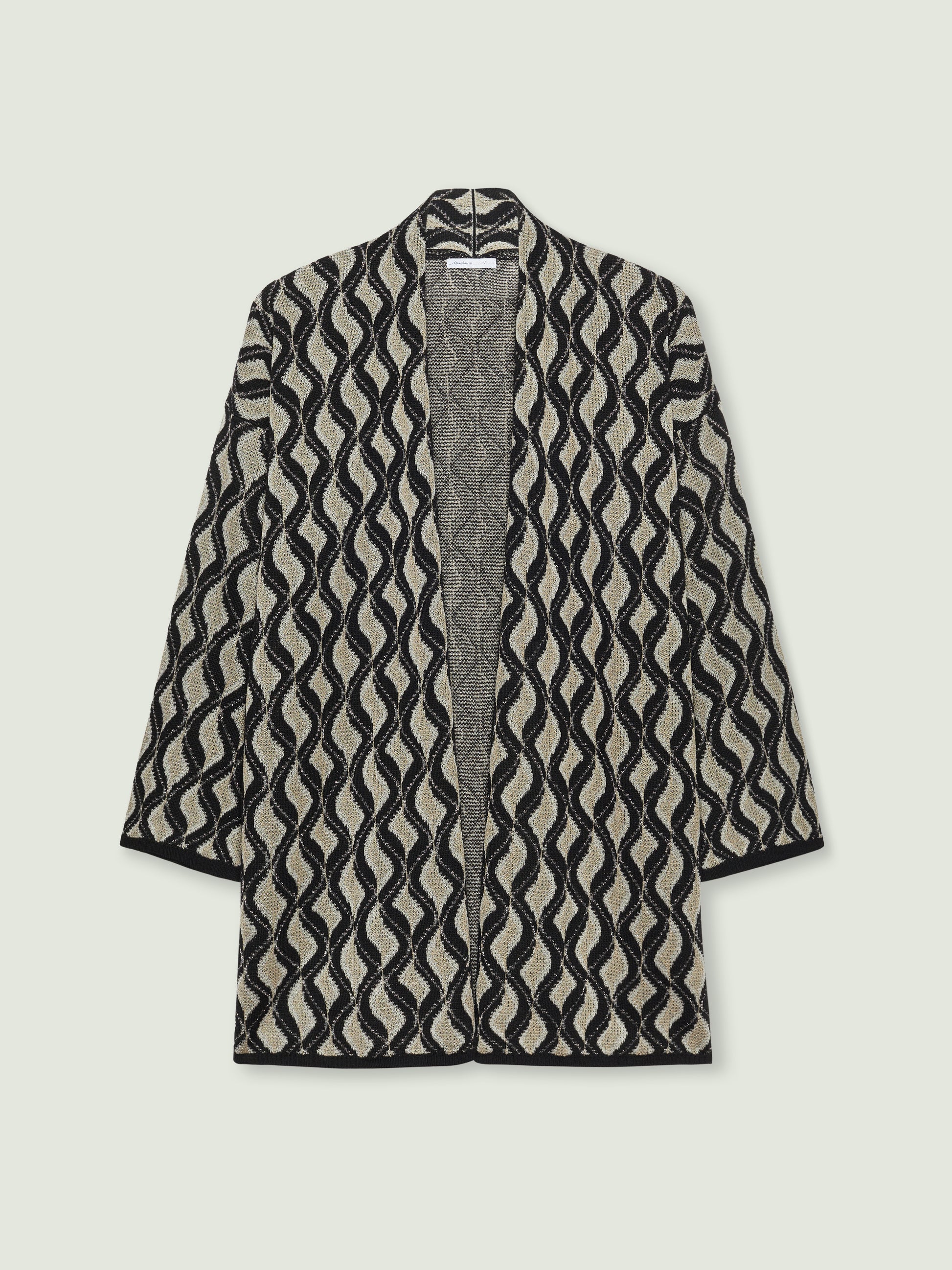 CARDIGAN JACQUARD
