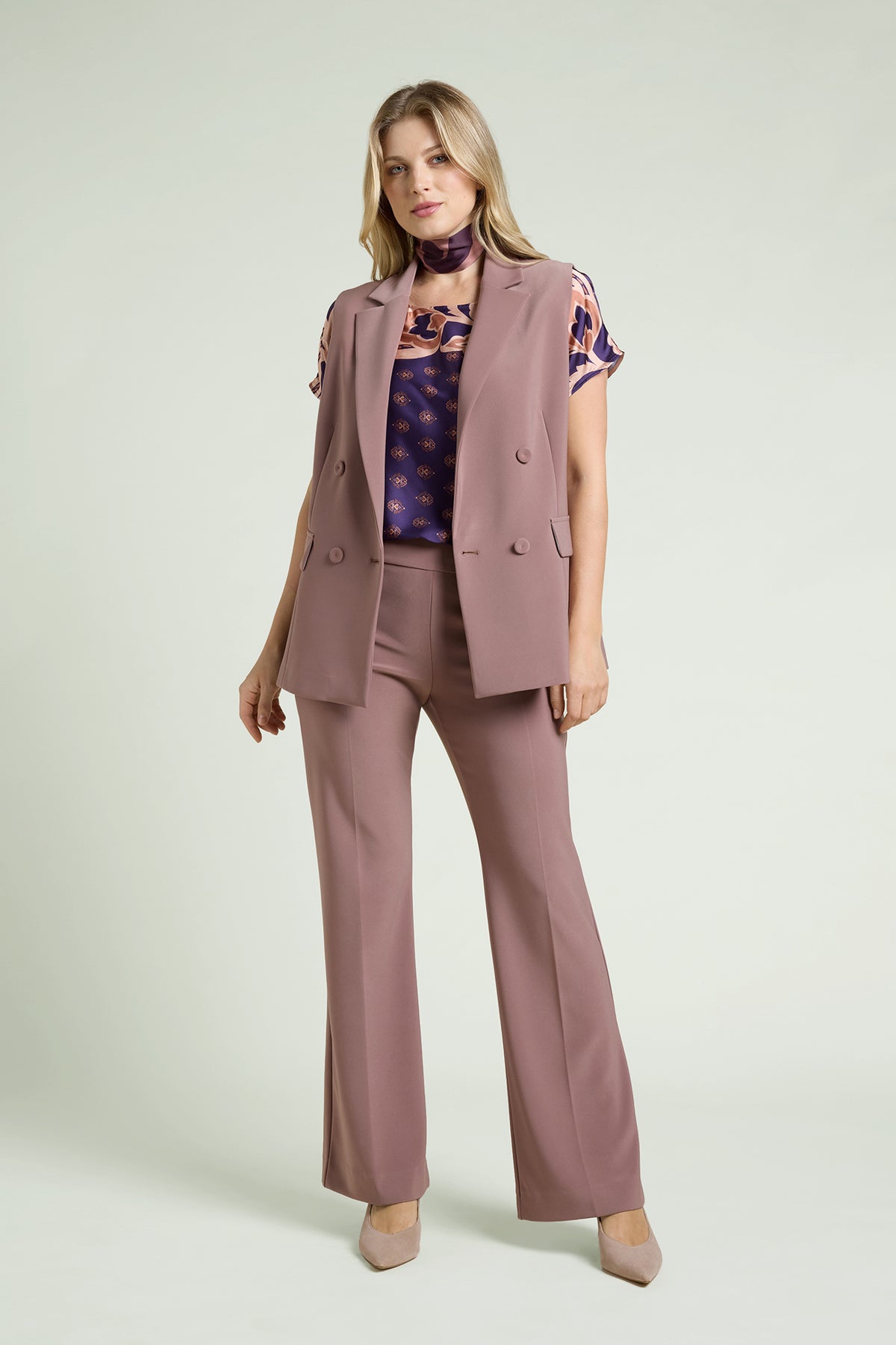 BLUSA STAMPATA