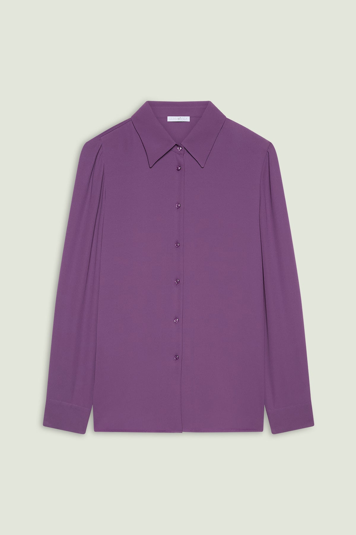 CAMICIA IN DOPPIA GEORGETTE