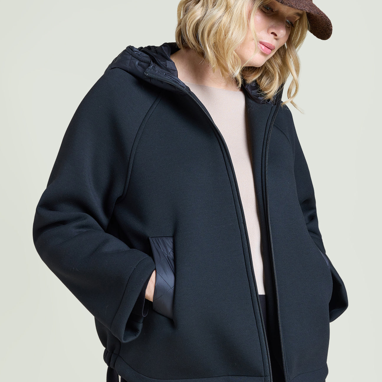 BLOUSON IN SCUBA E NYLON