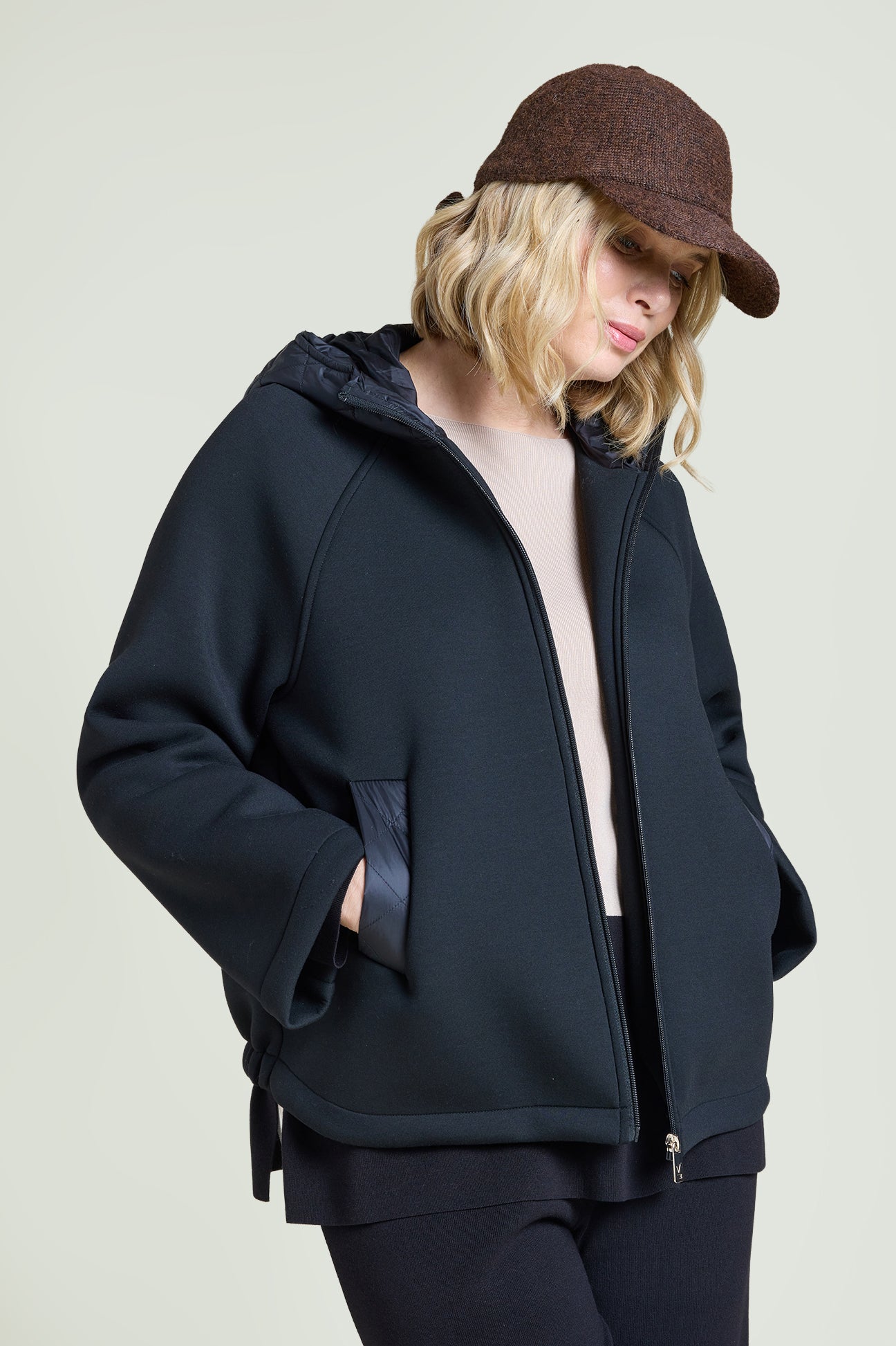 BLOUSON IN SCUBA E NYLON