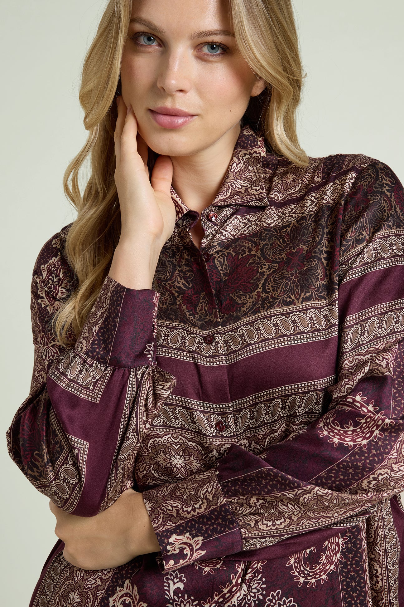 CAMICIA STAMPATA