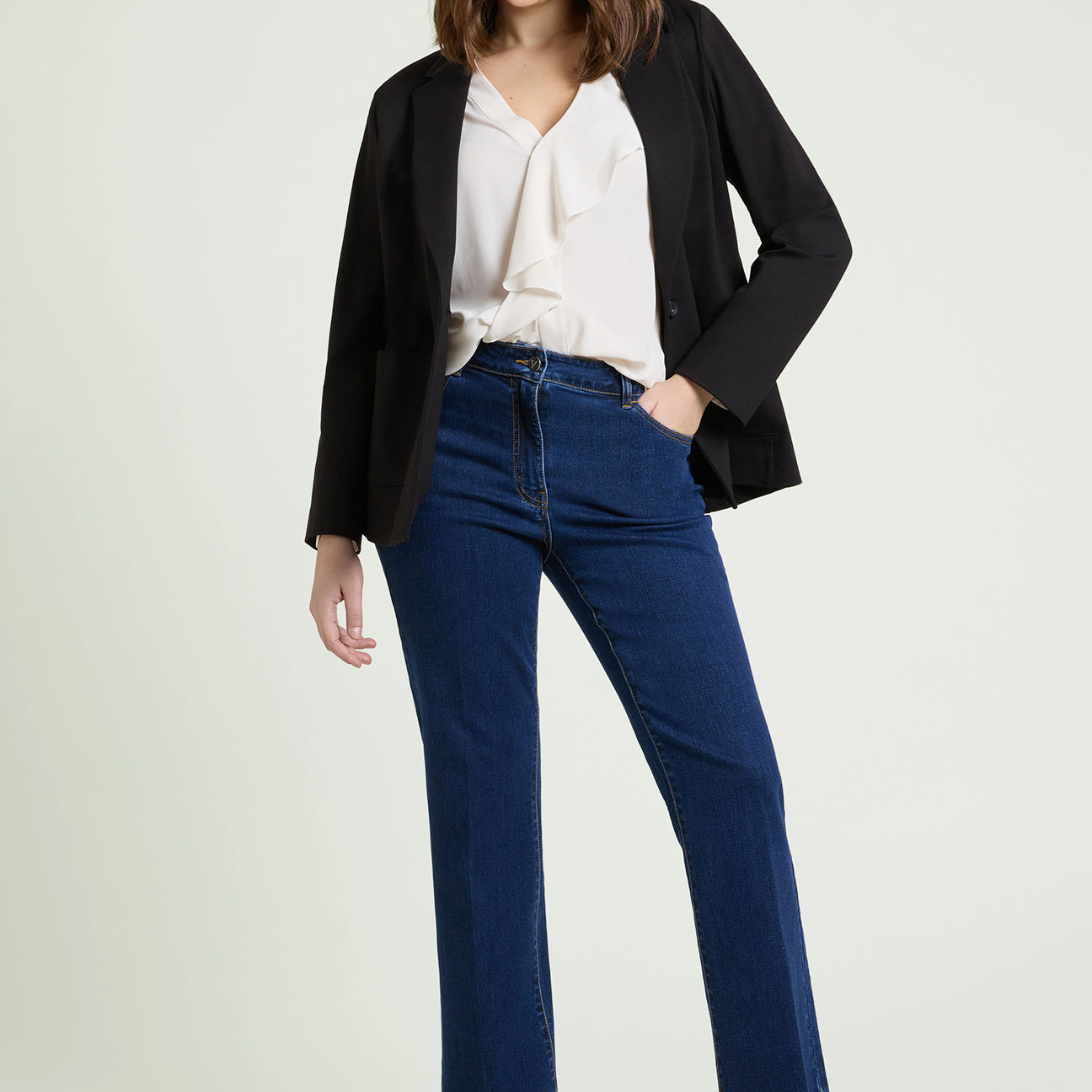 JEANS KICK FLARE