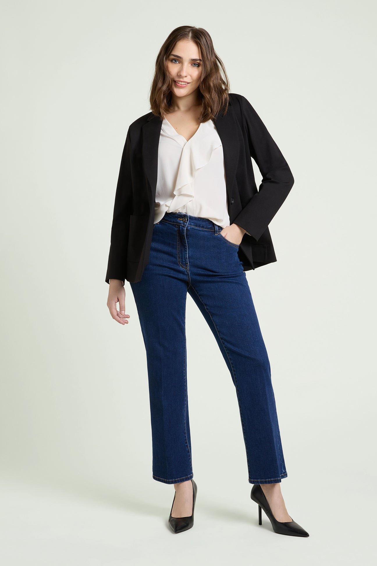 JEANS KICK FLARE