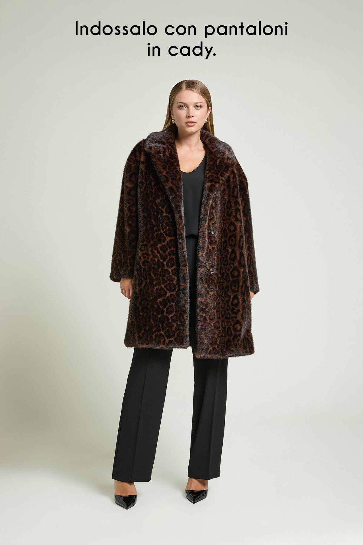 CAPPOTTO ANIMALIER