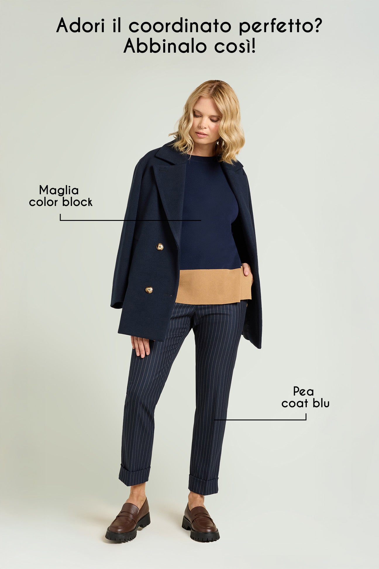 PANTALONI CHINOS GESSATI