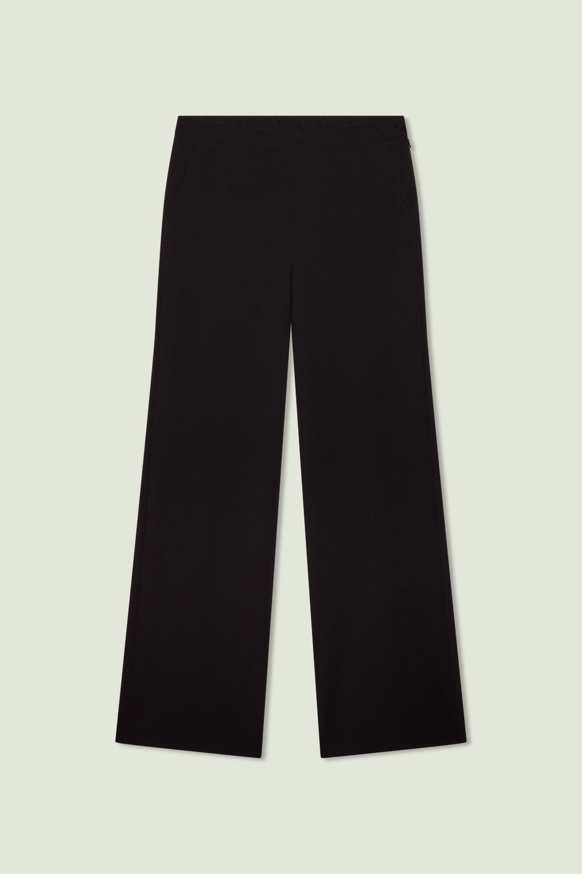 PANTALONI AMPI IN CADY