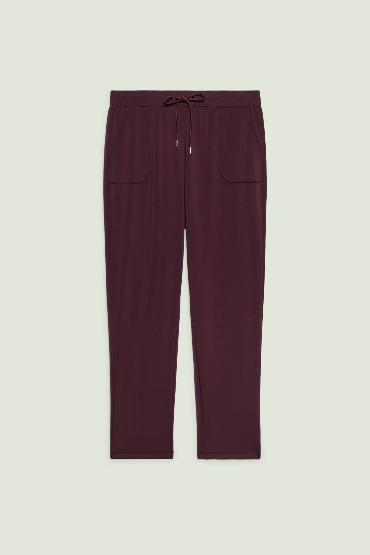 PANTALONI PULL-ON JOGGER IN JERSEY SCUBA