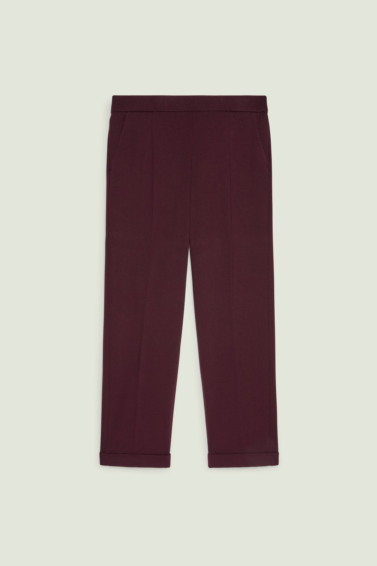 PANTALONI PULL-ON CHINOS IN PUNTO MILANO