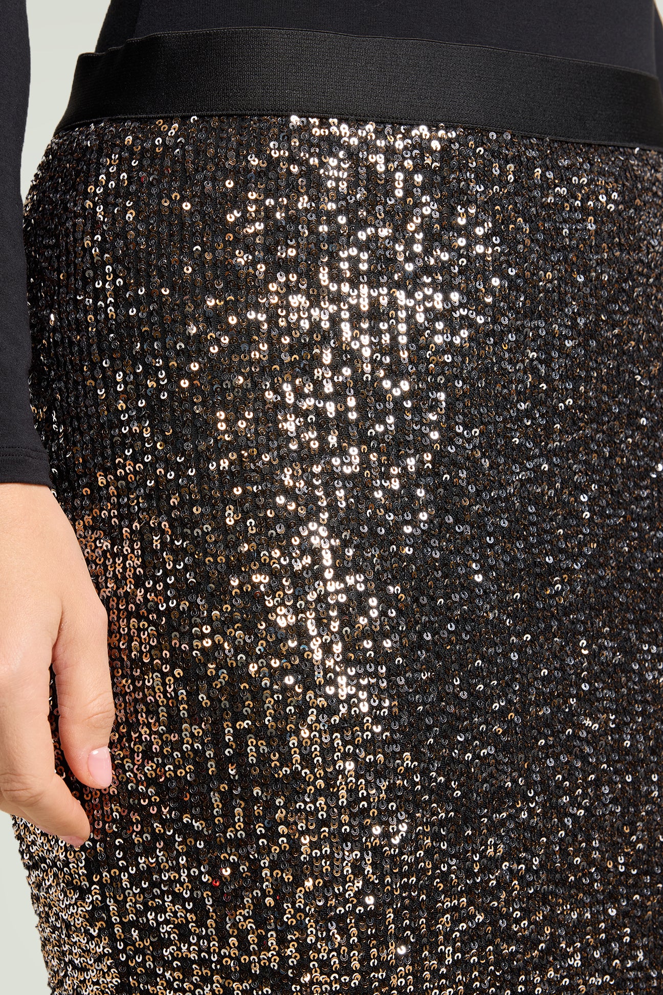 GONNA FULL PAILLETTES