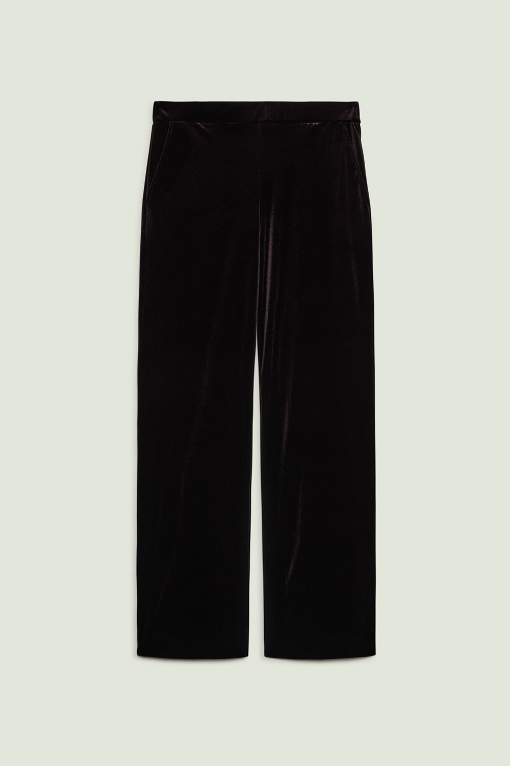 PANTALONI PULL-ON IN VELLUTO