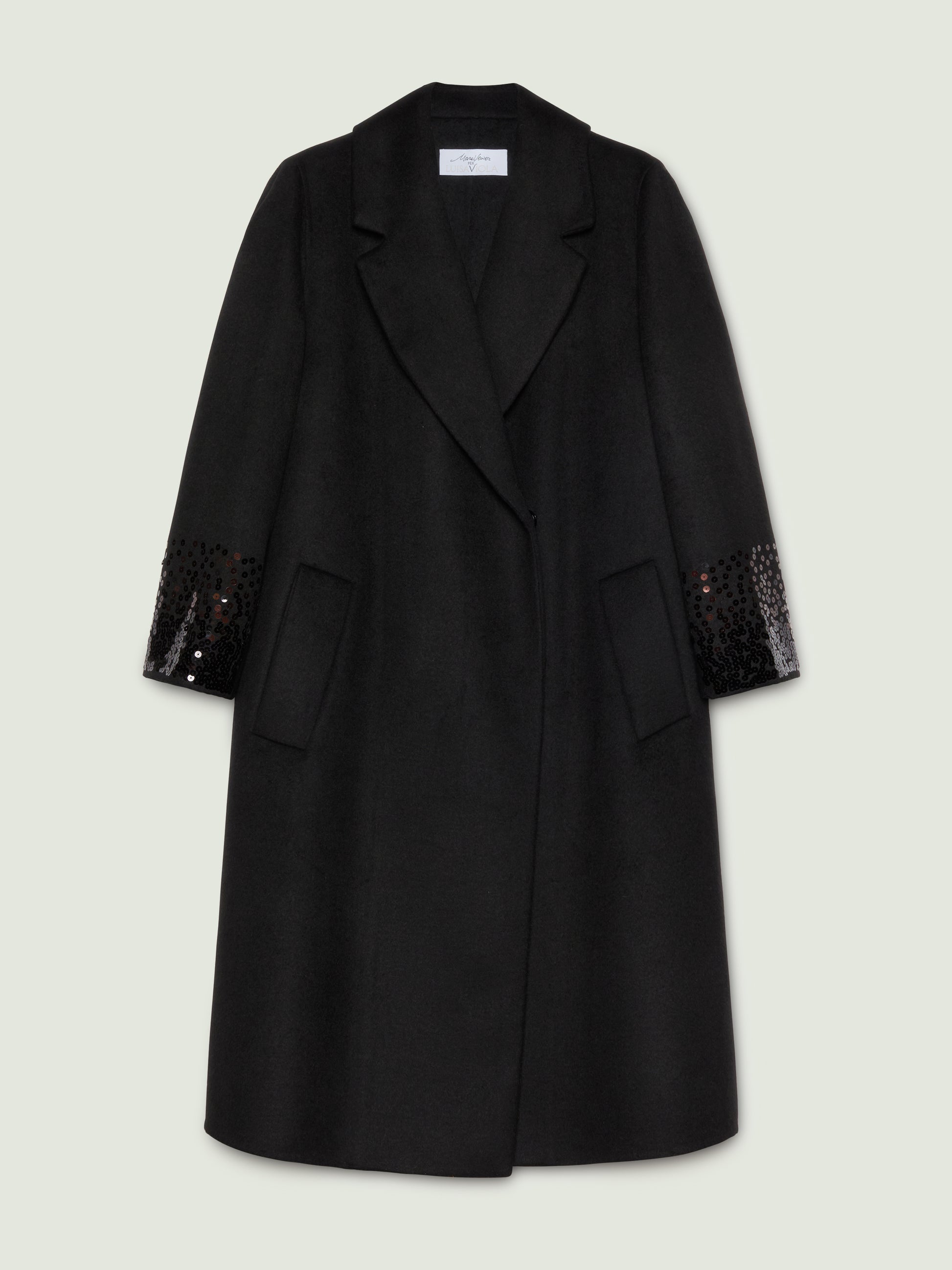 CAPPOTTO DOUBLE RICAMATO