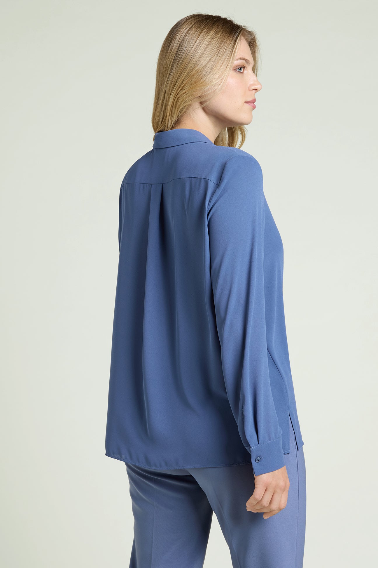CAMICIA IN DOPPIA GEORGETTE