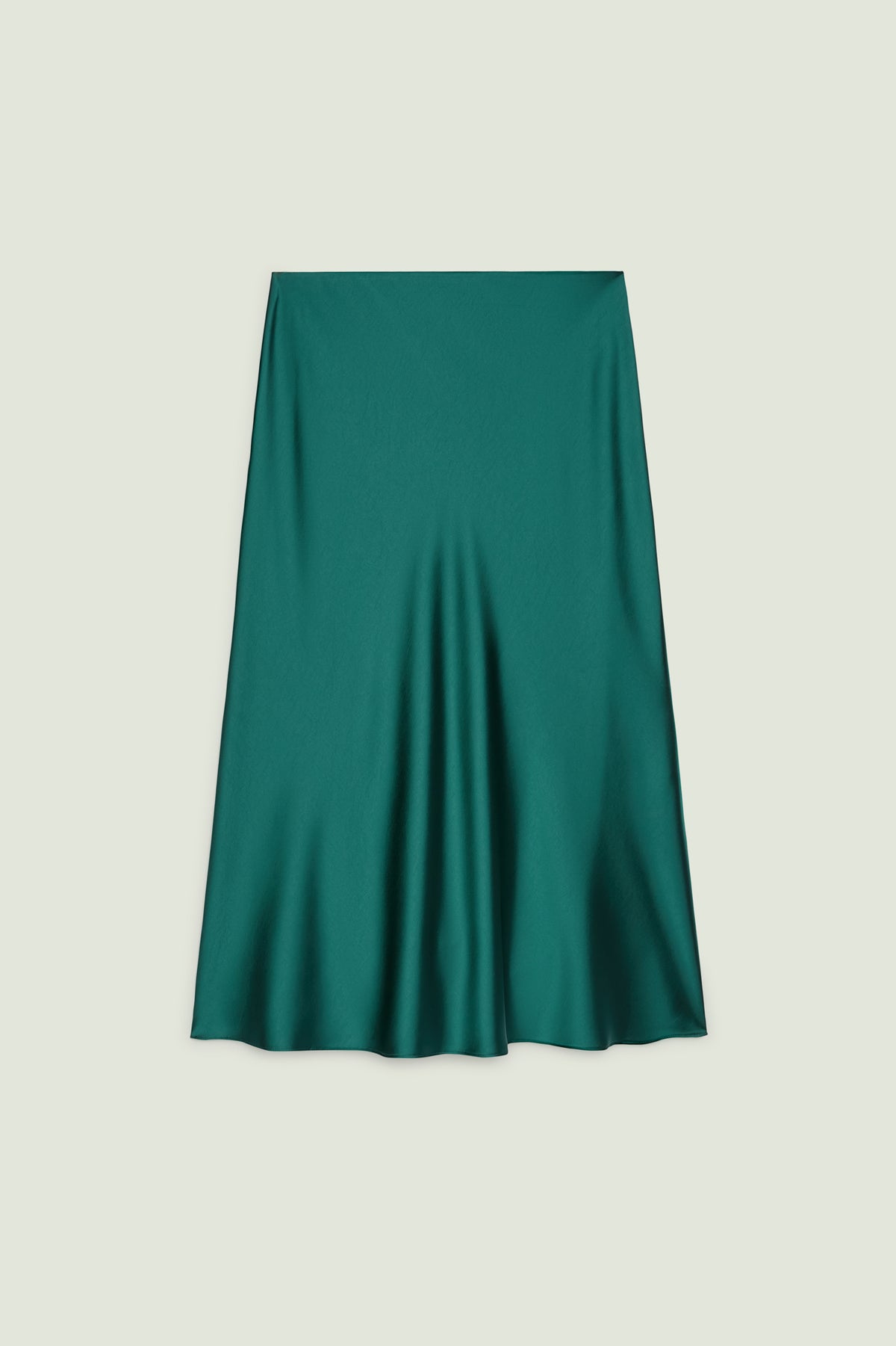 GONNA LUNGA IN SATIN