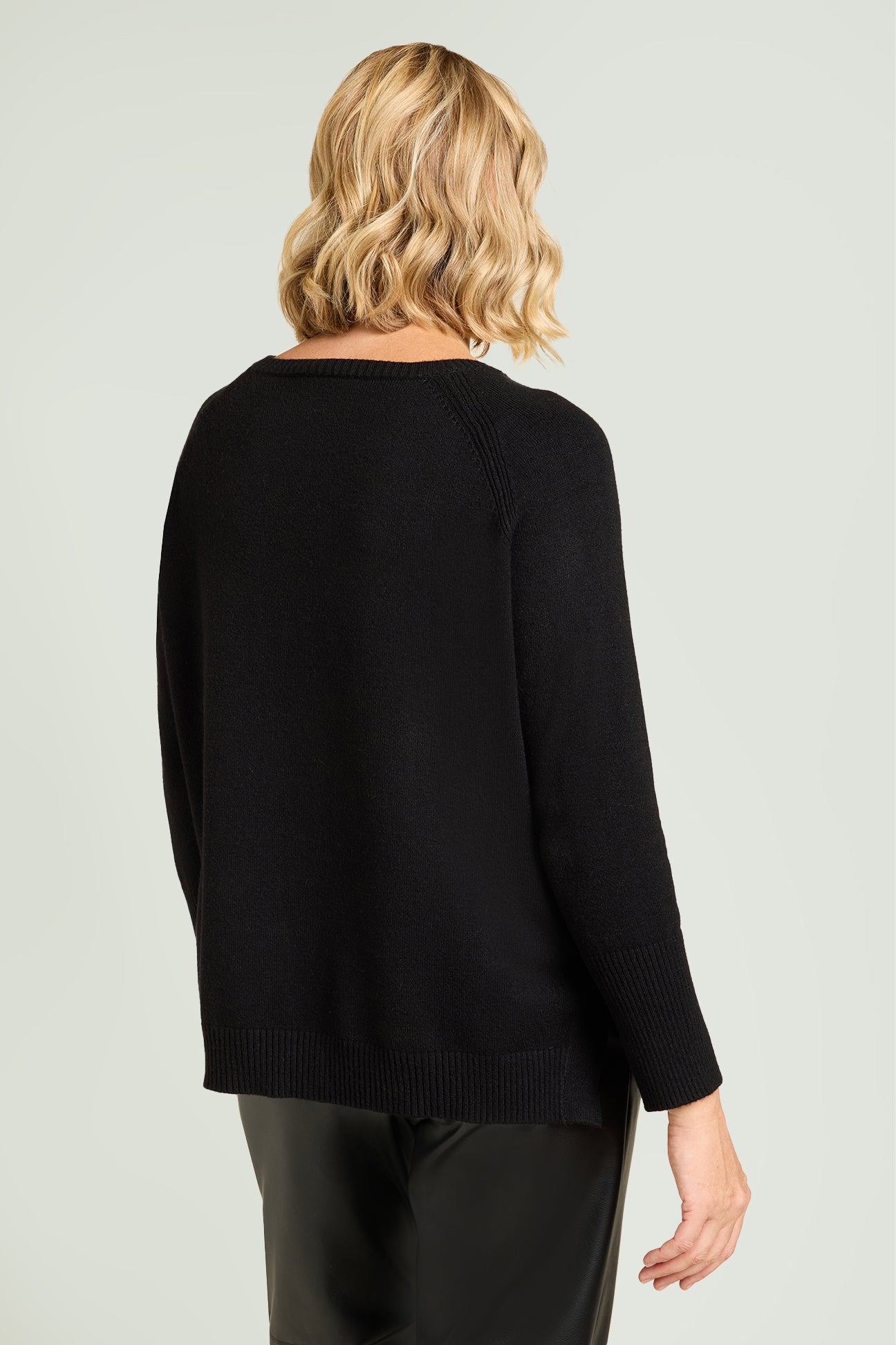 MAGLIA WINTER TOUCH CON COLLO STACCABILE