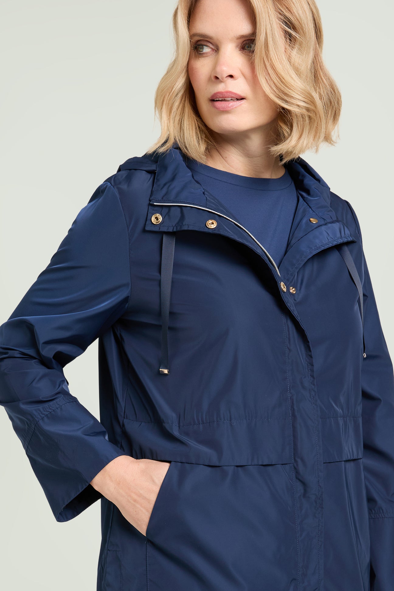 PARKA IN TESSUTO TECNICO