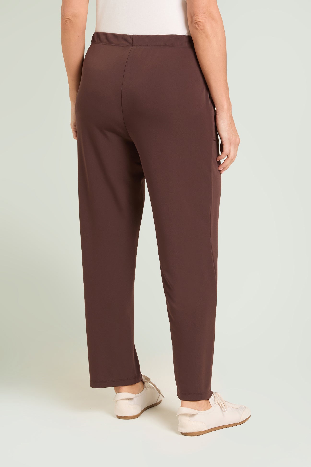PANTALONI PULL-ON JOGGER IN JERSEY FLUIDO