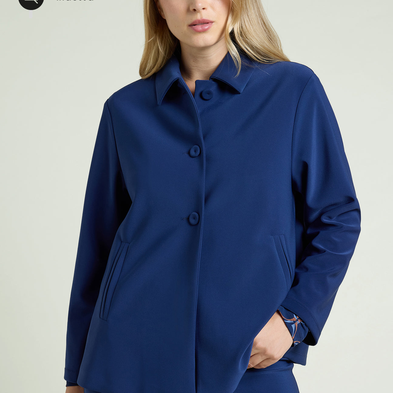 GIACCA IN COMPACT STRETCH