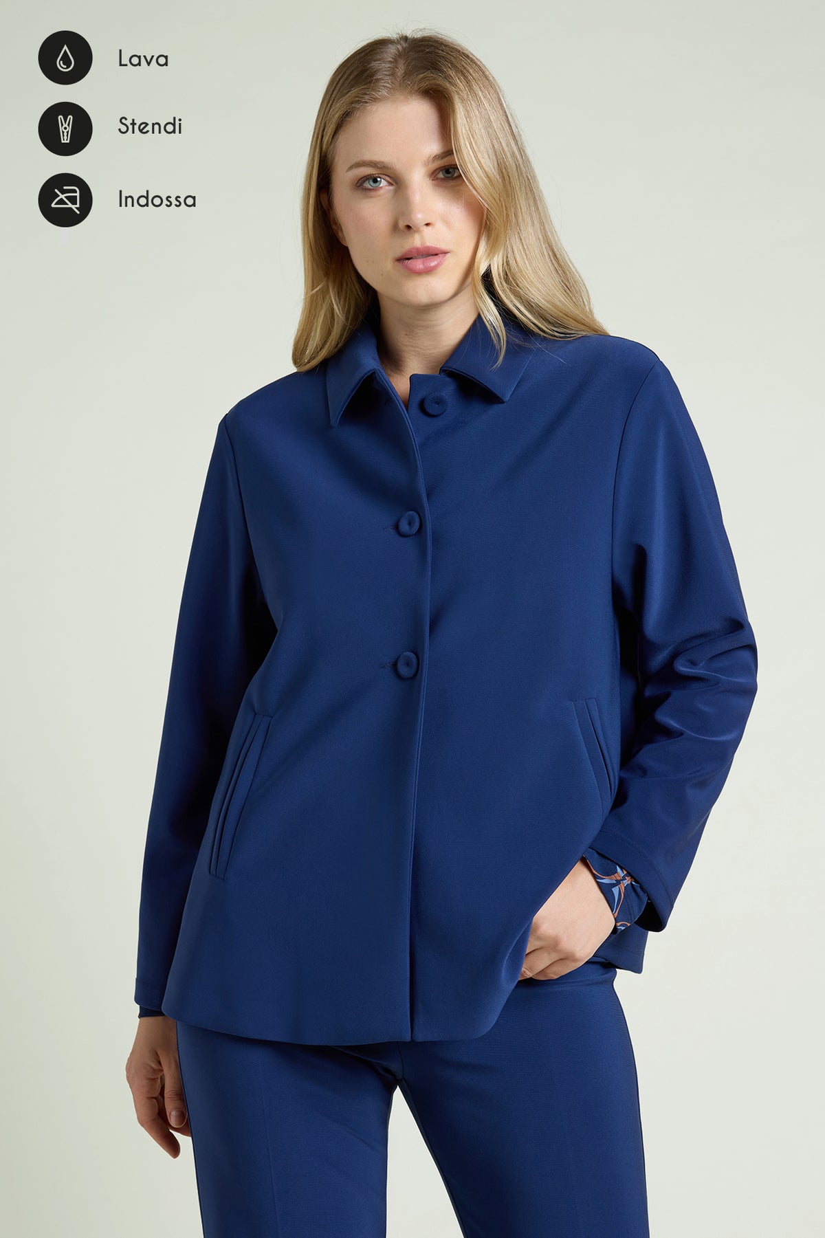 GIACCA IN COMPACT STRETCH