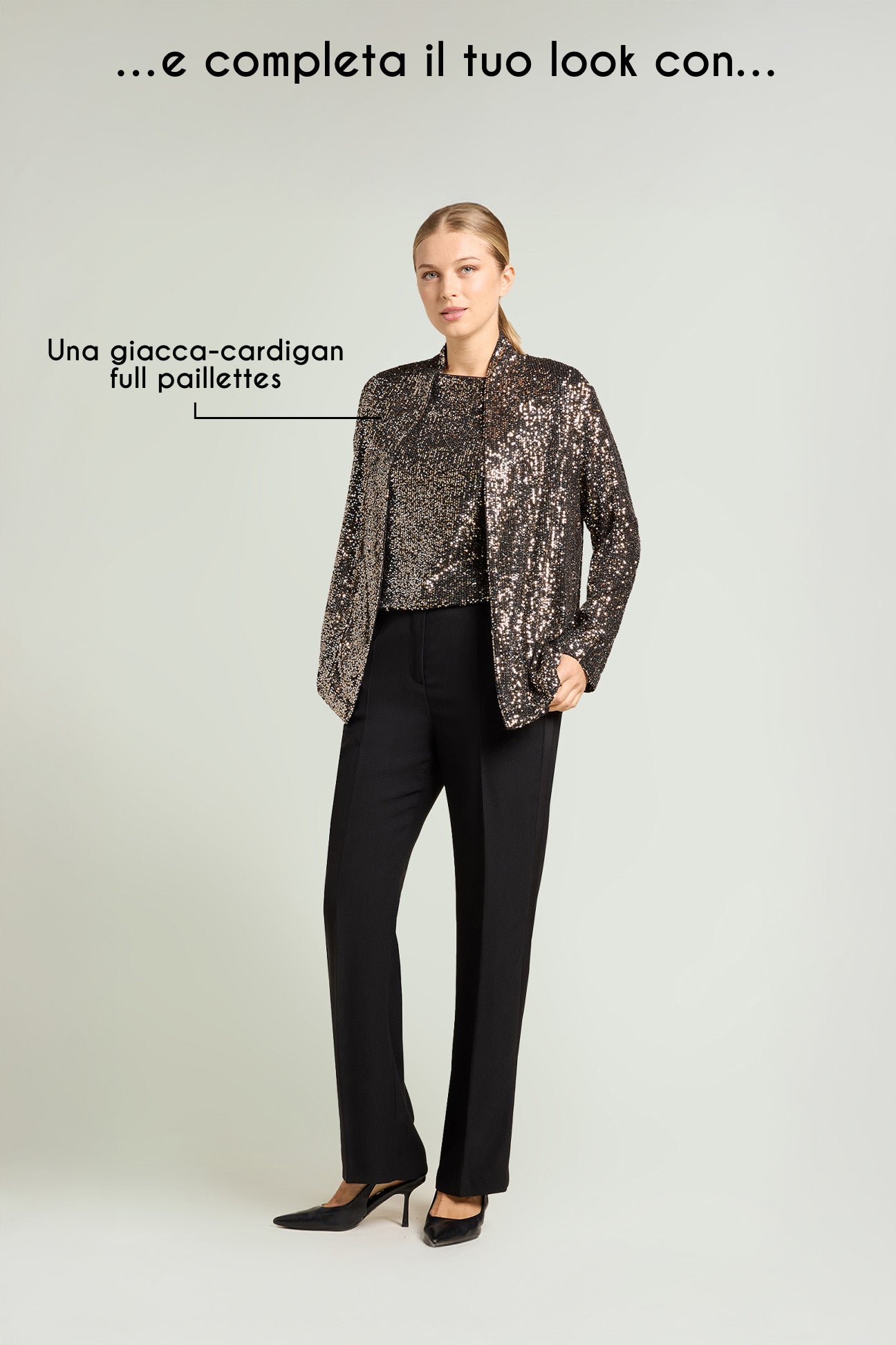 BLUSA FULL PAILLETTES
