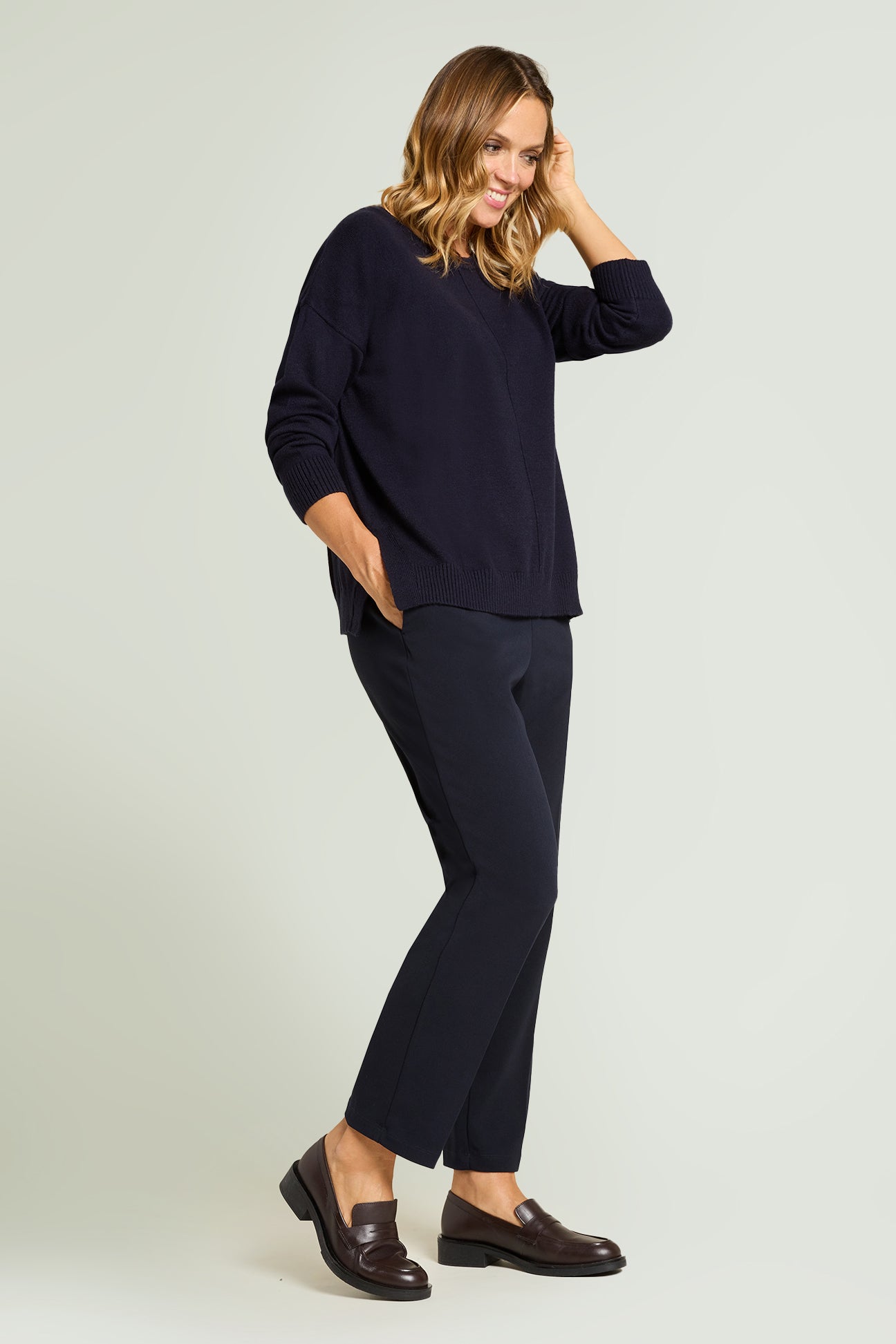 MAGLIA BOXY WINTER TOUCH