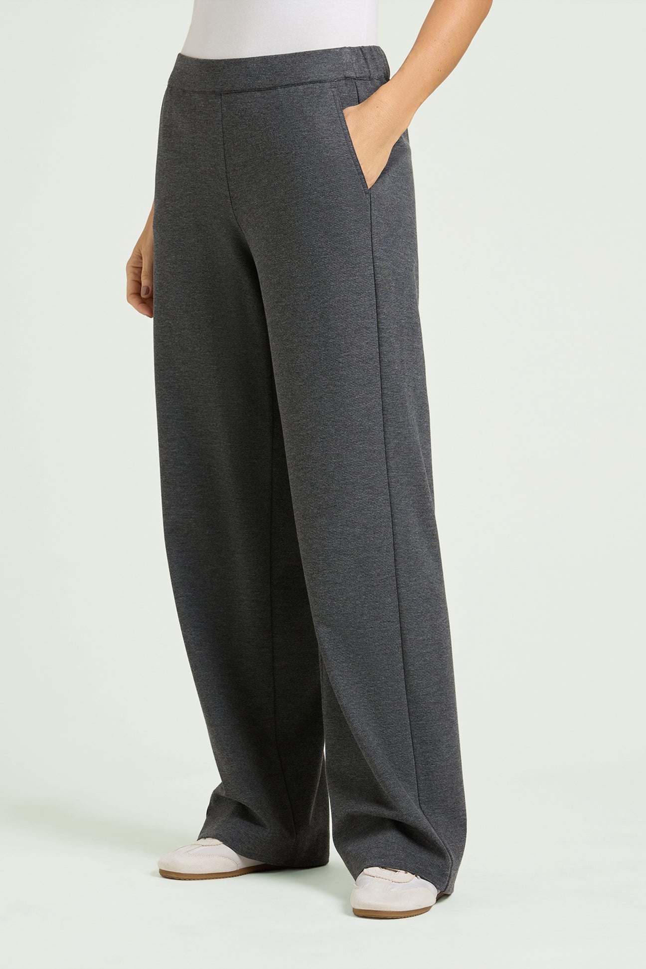 PANTALONI PULL-ON AMPI IN PUNTO MILANO