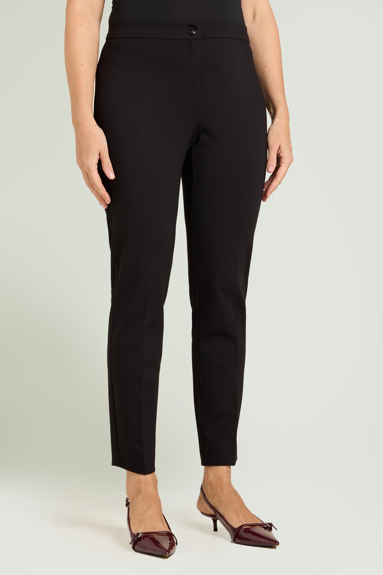 PANTALONI NO HIPS A SIGARETTA IN PUNTO MILANO