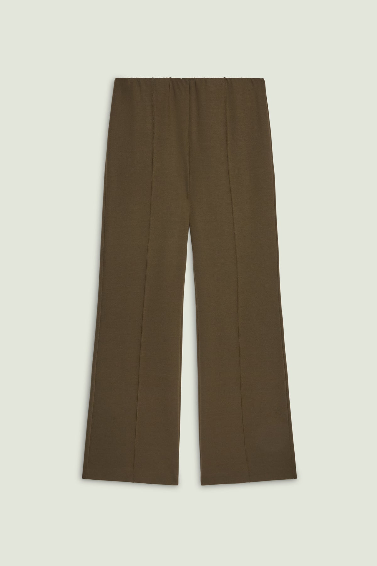 PANTALONI PULL-ON FLARE IN PUNTO MILANO