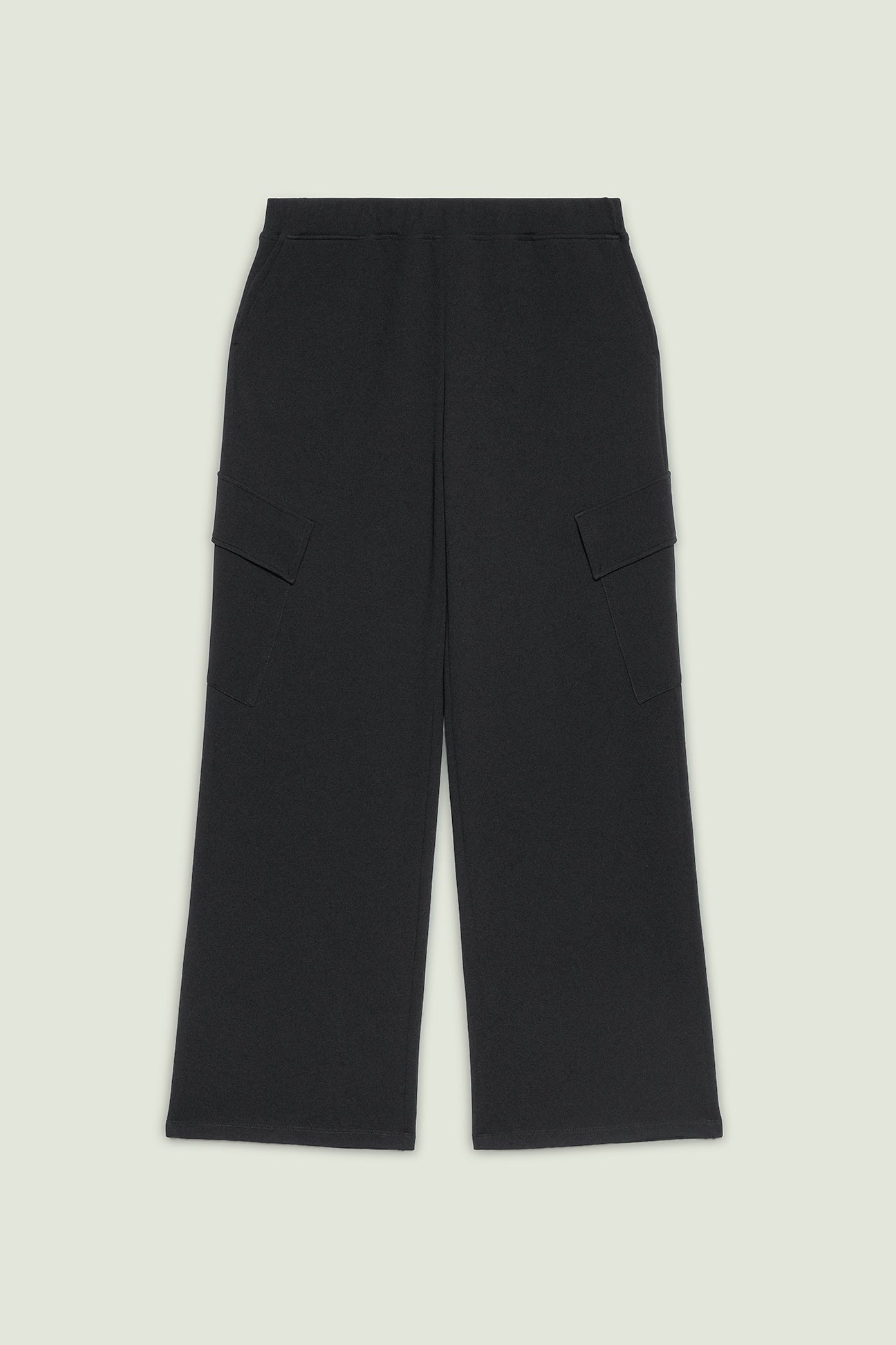 PANTALONI CARGO IN SCUBA TWILL