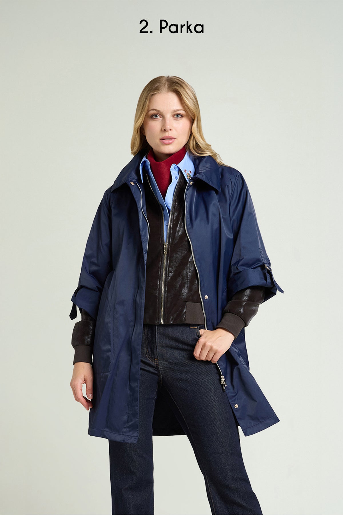 PARKA "4 IN 1"