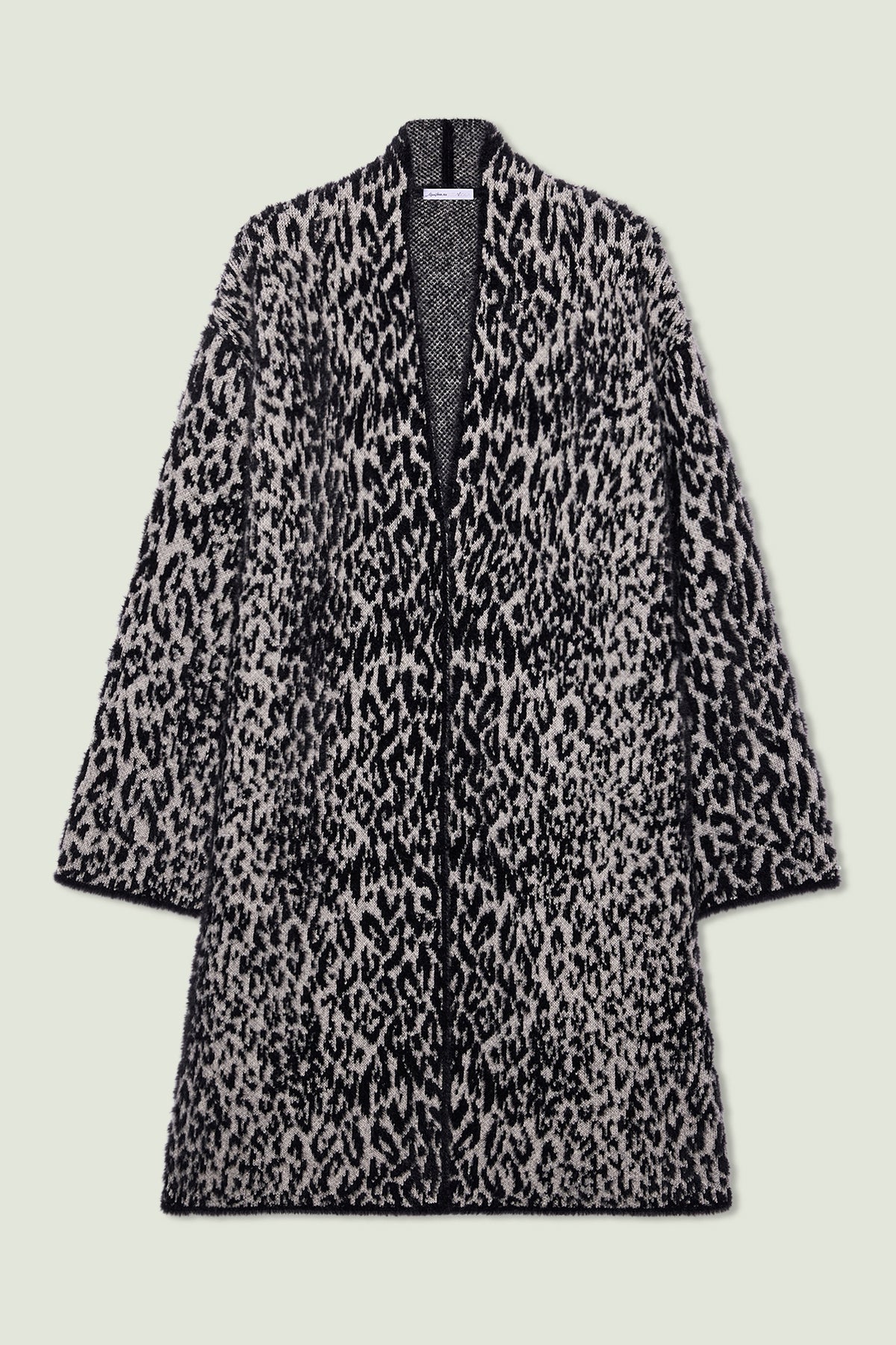 CARDIGAN ANIMALIER