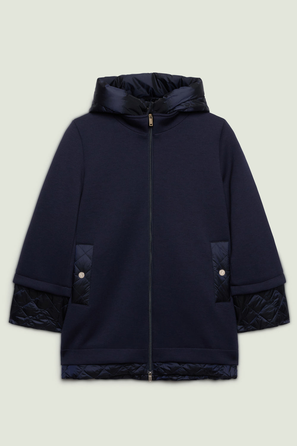 CAPOSPALLA IN SCUBA E NYLON